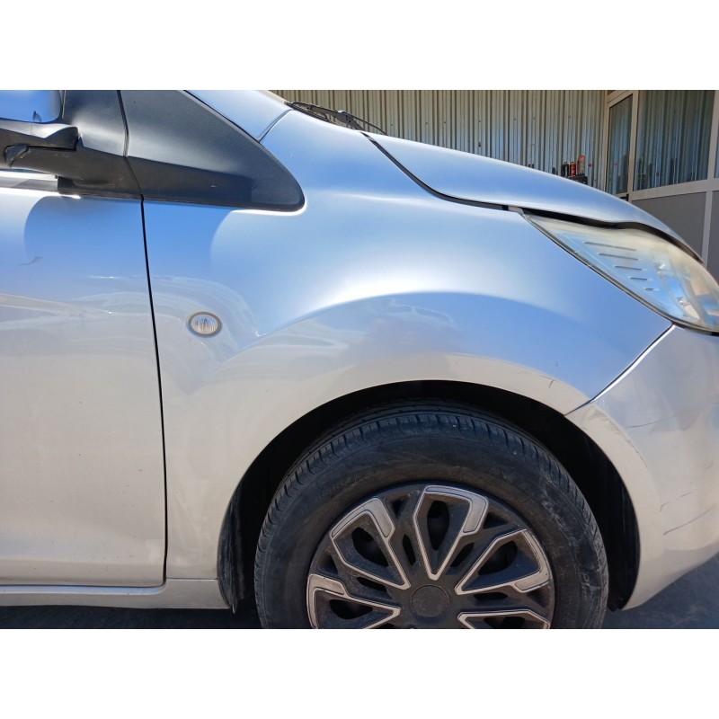 Recambio de aleta delantera derecha para ford ka (ru8) 1.2 referencia OEM IAM - Gris 2