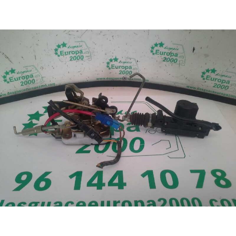 Recambio de cerradura puerta trasera izquierda para tata safari 2.0 referencia OEM IAM   