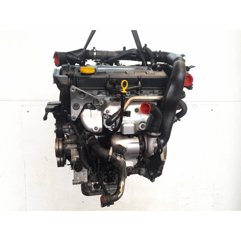 Recambio de motor completo para opel meriva enjoy referencia OEM IAM Y17DT - Azul 5