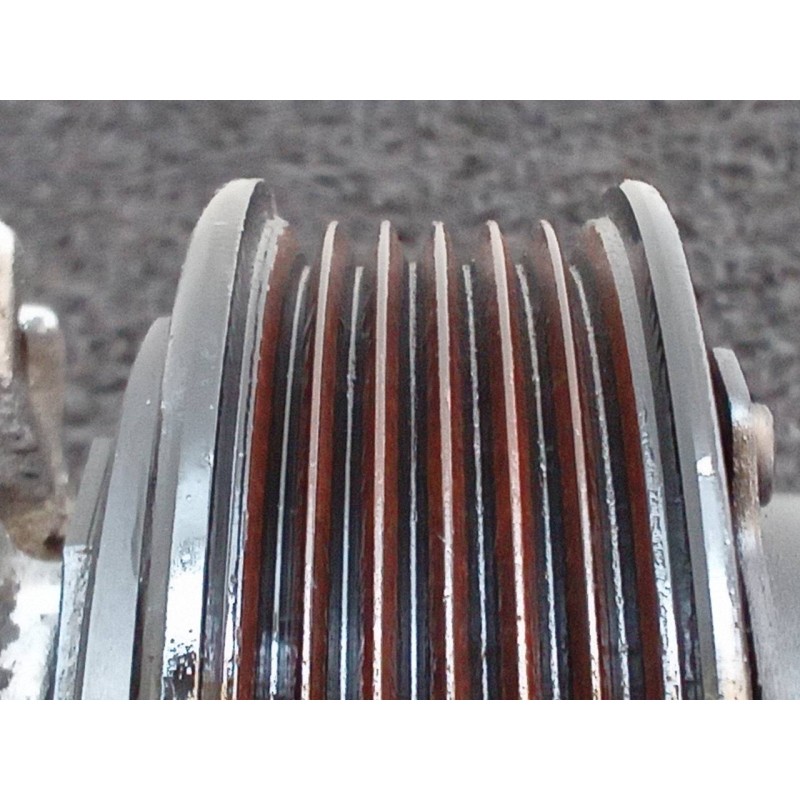 Recambio de compresor aire acondicionado para renault vel satis (bj0) initiale referencia OEM IAM 4472208622  DENSO - Azul 7