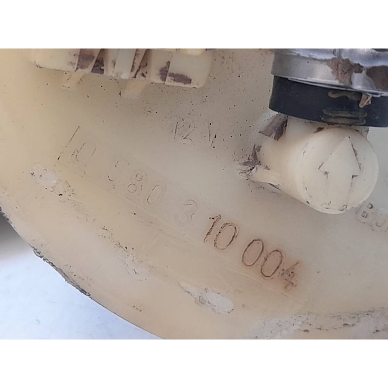 Recambio de aforador para peugeot 306 berlina 3/5 puertas (s1) 1.6 referencia OEM IAM 0580310004  BOSCH - Blanco 3