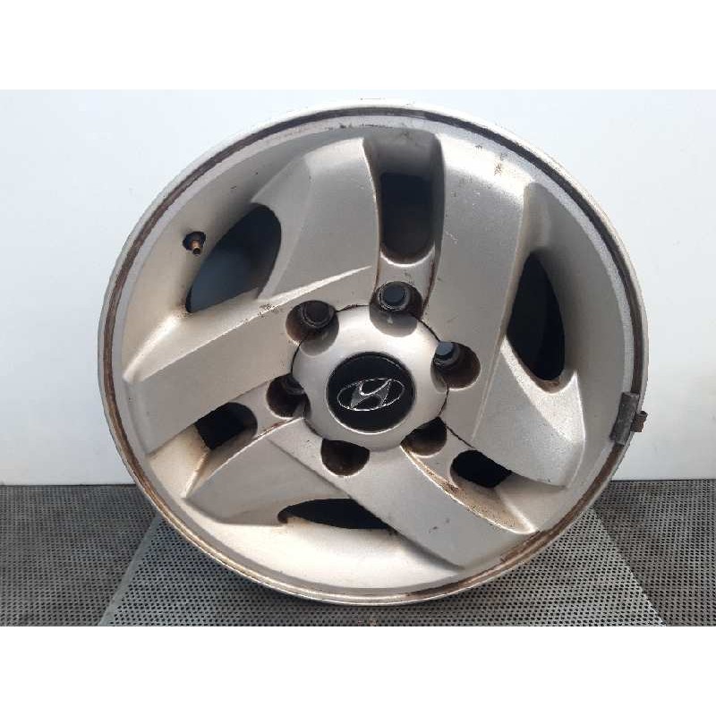 Recambio de llanta para hyundai terracan (hp) 2.5 tci referencia OEM IAM S557DHA 7JX16 