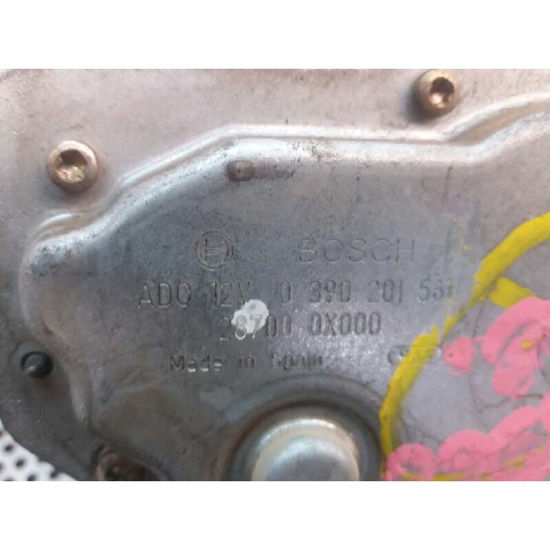 Recambio de motor limpia trasero para nissan terrano/terrano.ii (r20) 2.7 turbodiesel referencia OEM IAM 0390201561 - Blanco 4