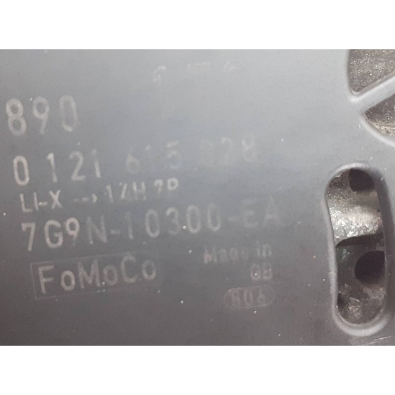 Recambio de alternador para ford mondeo sportbreak (ca2) trend x referencia OEM IAM 0121615028 7G9N10300EA - Gris 2
