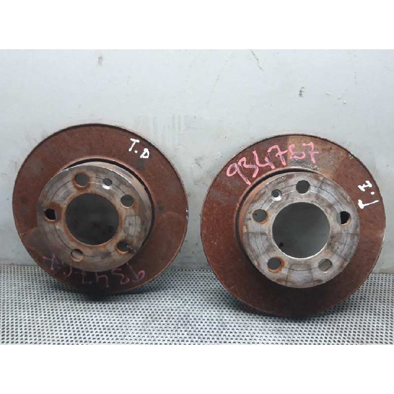 Recambio de disco de freno trasero para skoda octavia berlina (1u2) 1.9 tdi referencia OEM IAM   