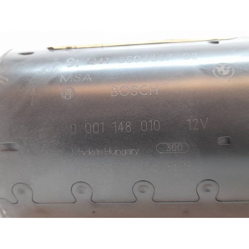 Recambio de motor arranque para bmw serie 1 berlina (e81/e87) 118d referencia OEM IAM 0001148010 1241850665702 - Blanco 2