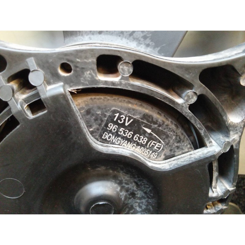 Recambio de electroventilador para chevrolet kalos 1.2 se referencia OEM IAM 96536638 - Gris 2