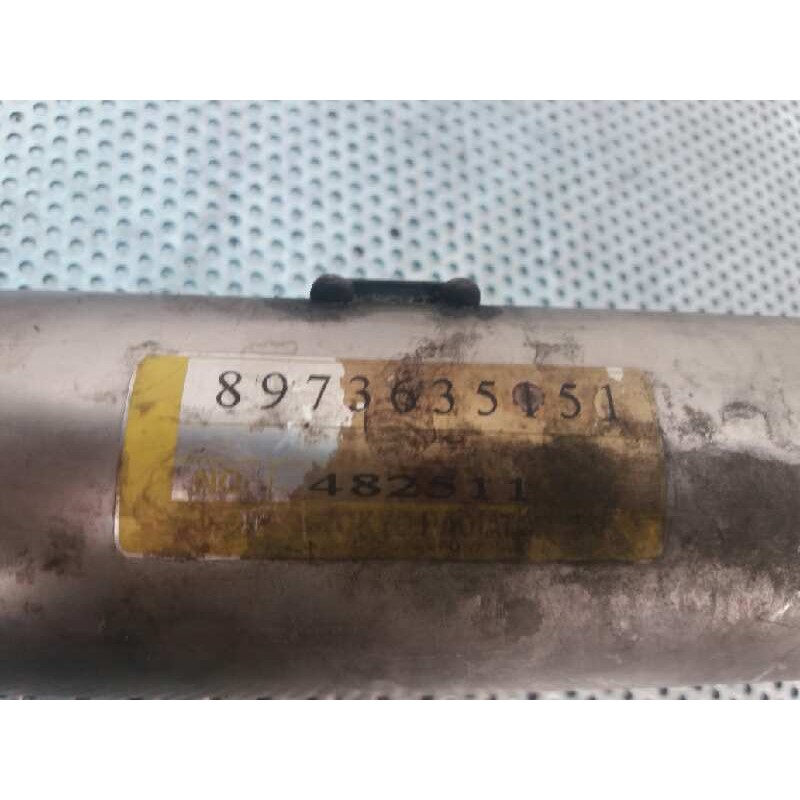 Recambio de enfriador egr para opel astra gtc 1.7 16v cdti referencia OEM IAM 8973635151 482511 2