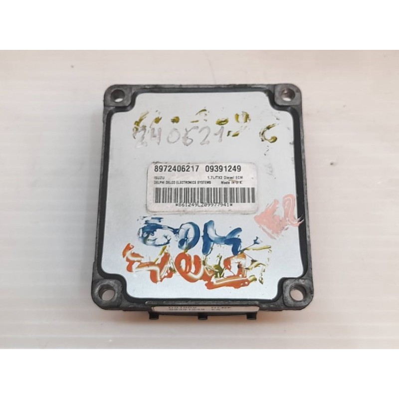 Recambio de centralita motor uce para opel meriva enjoy referencia OEM IAM 8972406217 09391249 - Azul 3