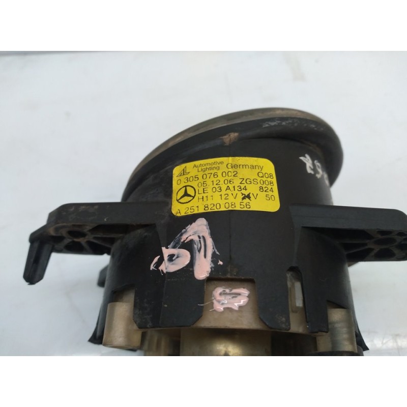 Recambio de faro antiniebla derecho para mercedes-benz clase a (w169) a 180 cdi (169.007) referencia OEM IAM A2518200856 - Negro 2