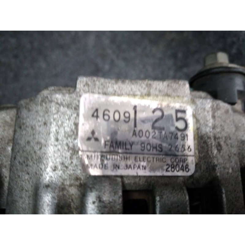 Recambio de alternador para chrysler stratus berlina (ja) 2.5 cat referencia OEM IAM A002TA7491  MITSUBISHI 4