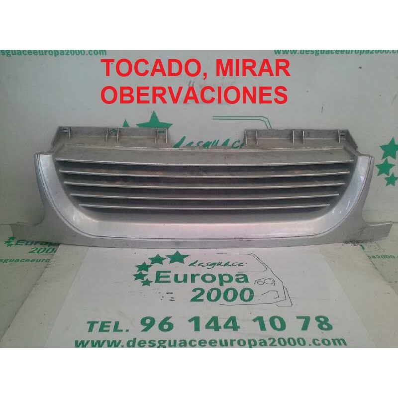 Recambio de rejilla delantera para tata safari 2.0 referencia OEM IAM   