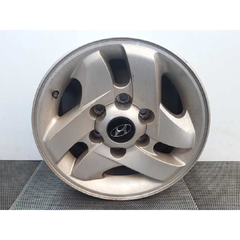Recambio de llanta para hyundai terracan (hp) 2.5 tci referencia OEM IAM S557DHA 7JX16 