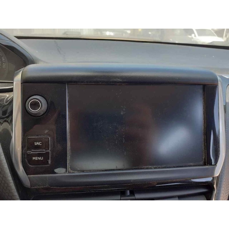 Recambio de pantalla multifuncion para peugeot 2008 (--.2013) allure referencia OEM IAM   