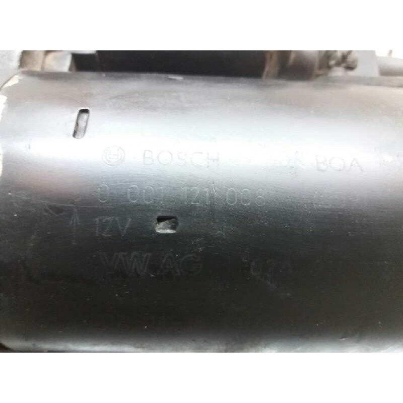 Recambio de motor arranque para volkswagen golf iv berlina (1j1) 1.8 20v turbo referencia OEM IAM 0001121008 02A911023L - Gris 2