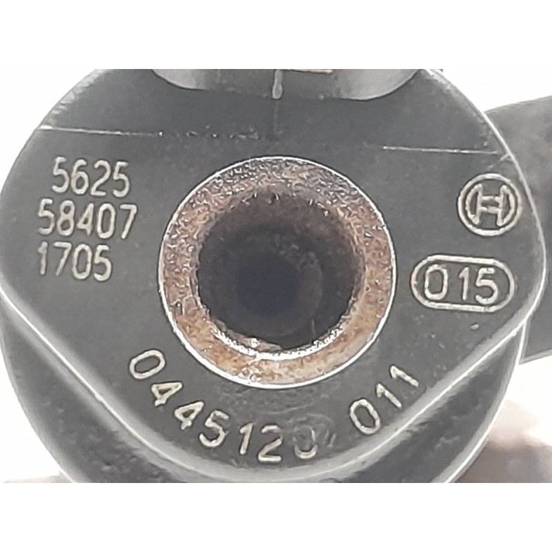 Recambio de inyector para fiat ducato caja cerrada 11 (desde 03.02) 2.3 jtd  batalla 2850 mm referencia OEM IAM 0445120011  BOSC 2