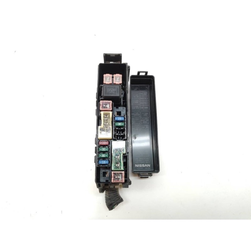 Recambio de caja reles / fusibles para nissan pulsar (c13) visia referencia OEM IAM 7154722330 24382EW70B - Blanco 2