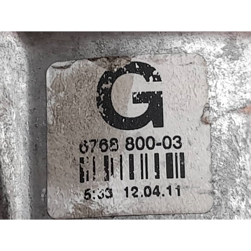 Recambio de soporte cambio delantero para bmw serie 1 berlina (e81/e87) 118d referencia OEM IAM 676880003 - Blanco 2
