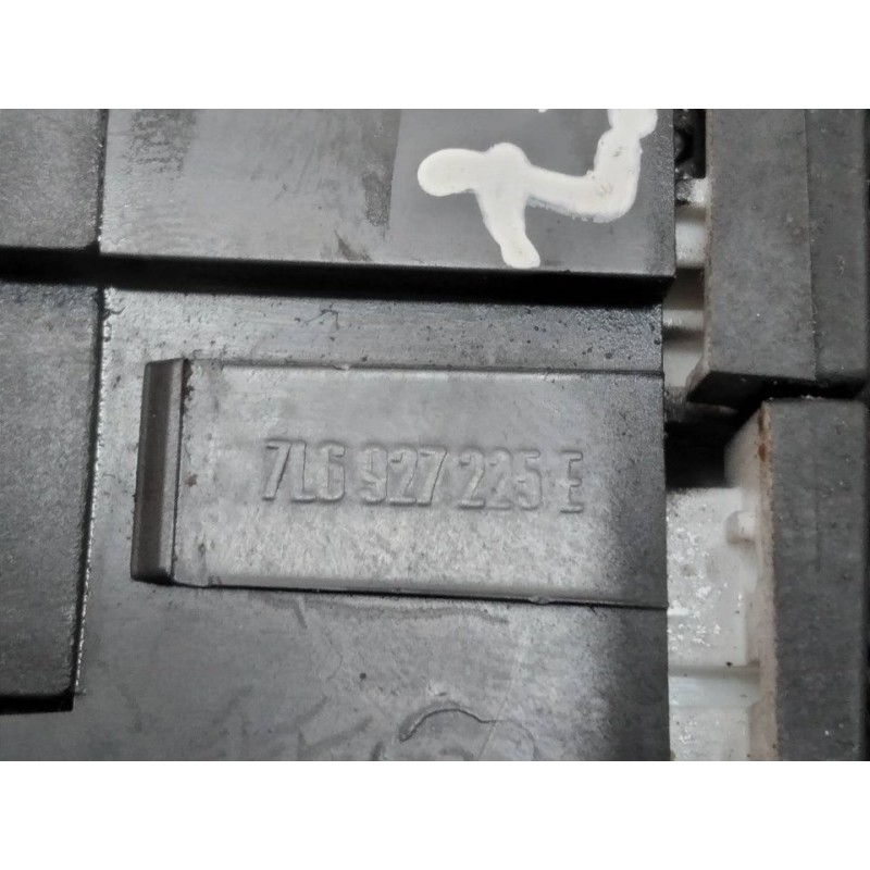 Recambio de mando multifuncion para volkswagen touareg (7la) tdi v10 referencia OEM IAM 7L6927225E - Gris 2