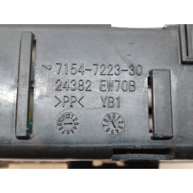 Recambio de caja reles / fusibles para nissan pulsar (c13) visia referencia OEM IAM 7154722330 24382EW70B - Blanco 3