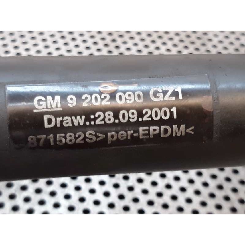 Recambio de tubo para opel vectra c berlina club referencia OEM IAM 9202090GZ1 971582S - Gris 2
