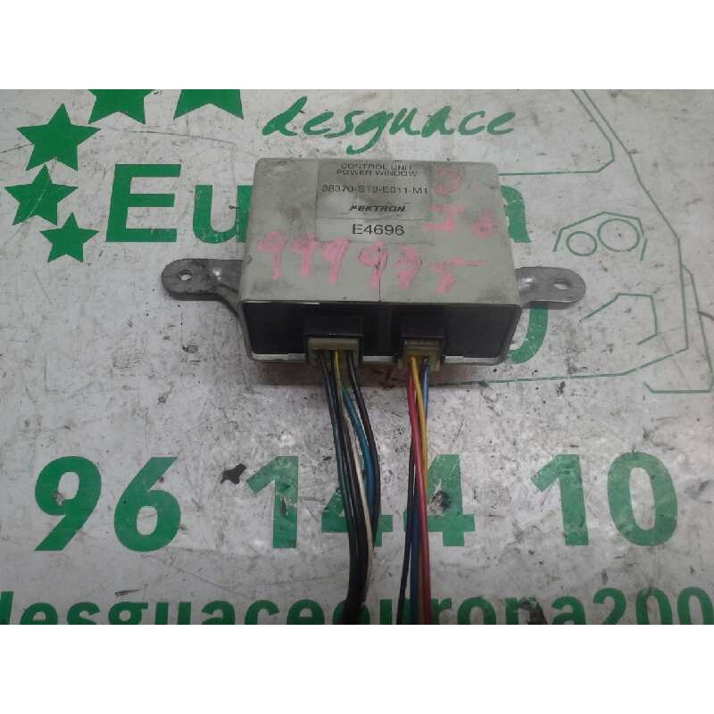 Recambio de centralita elevalunas para mg serie 400 (rt) 2.0 turbodiesel referencia OEM IAM 38370ST3E011M1 E4696 PEKTRON