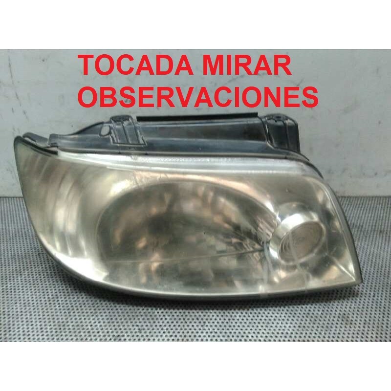 Recambio de faro derecho para hyundai matrix (fc) 1.5 crdi cat referencia OEM IAM   
