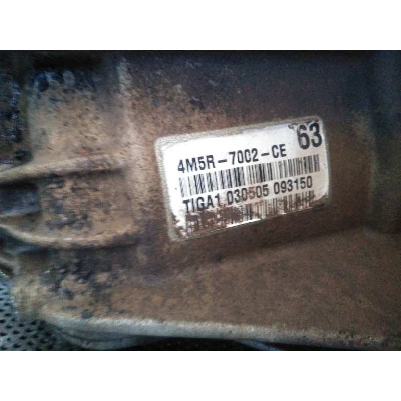 Recambio de caja cambios para ford focus berlina (cap) sport referencia OEM IAM 4M5R7002CE 5