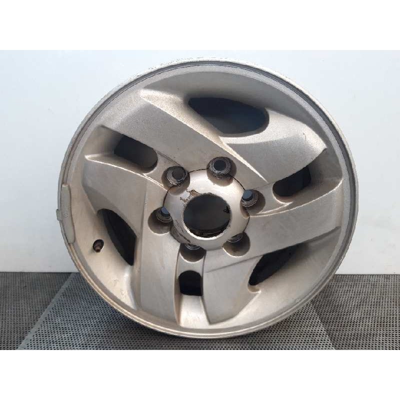 Recambio de llanta para hyundai terracan (hp) 2.5 tci referencia OEM IAM S557DHA 7JX16 