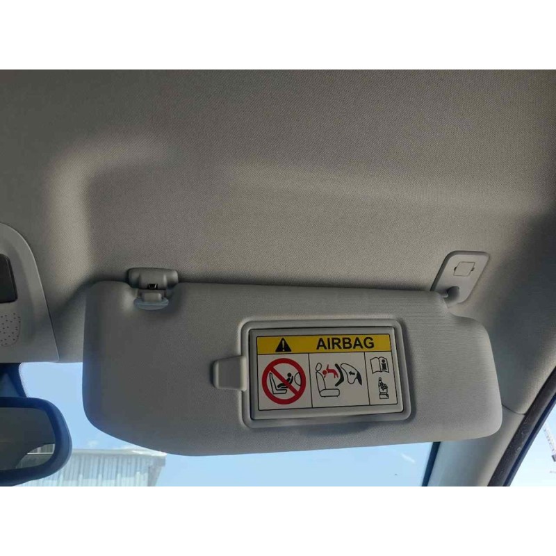 Recambio de parasol derecho para peugeot 2008 (--.2013) allure referencia OEM IAM - Gris 2