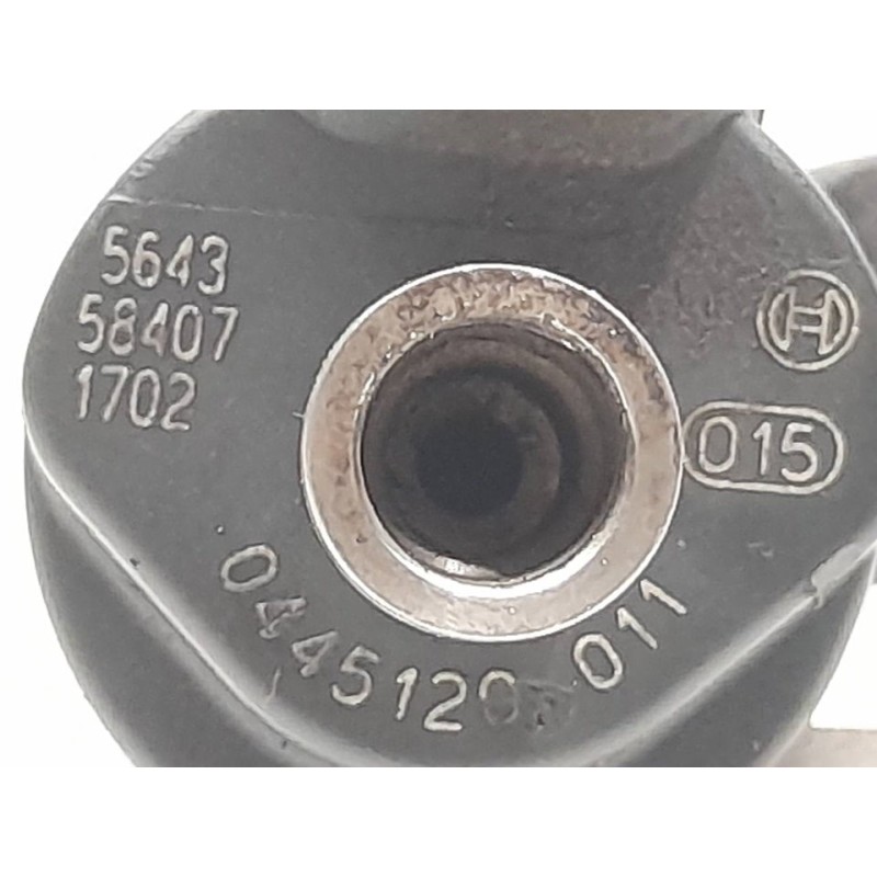 Recambio de inyector para fiat ducato caja cerrada 11 (desde 03.02) 2.3 jtd  batalla 2850 mm referencia OEM IAM 0445120011  BOSC 2
