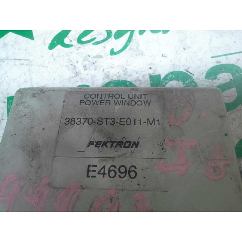 Recambio de centralita elevalunas para mg serie 400 (rt) 2.0 turbodiesel referencia OEM IAM 38370ST3E011M1 E4696 PEKTRON - Rojo 3