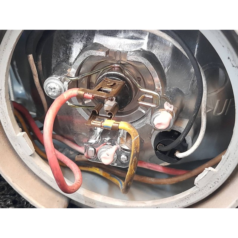 Recambio de faro izquierdo para hyundai h 1 starex h 1 starex td referencia OEM IAM 2