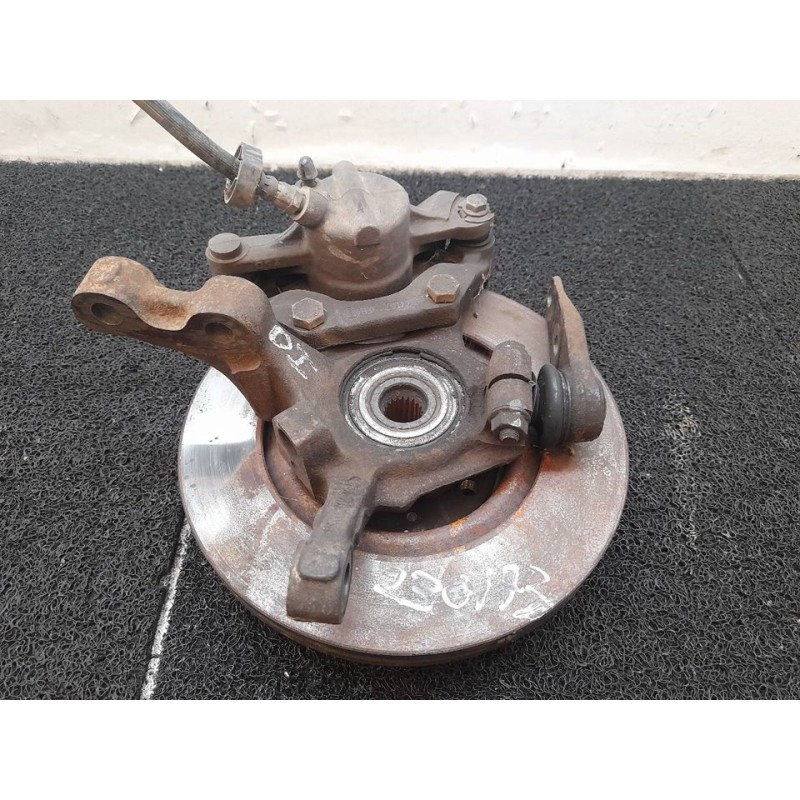 Recambio de mangueta delantera izquierda para renault kangoo (f/kc0) alize referencia OEM IAM 2