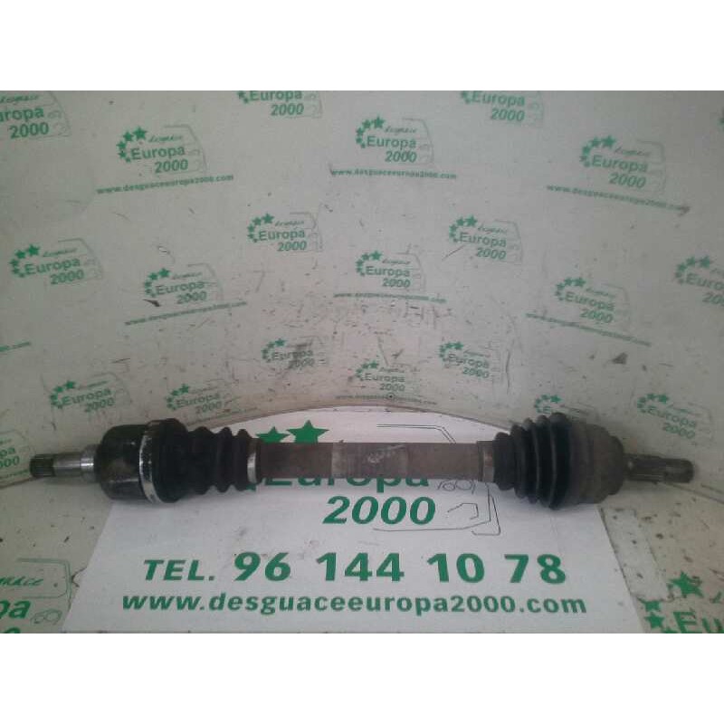 Recambio de transmision delantera izquierda para peugeot 307 (s1) 1.6 16v cat referencia OEM IAM   