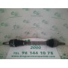 Recambio de transmision delantera izquierda para peugeot 307 (s1) 1.6 16v cat referencia OEM IAM   