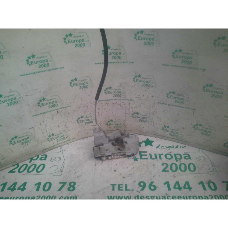 Recambio de cerradura puerta trasera izquierda para peugeot 307 (s1) 1.4 referencia OEM IAM   