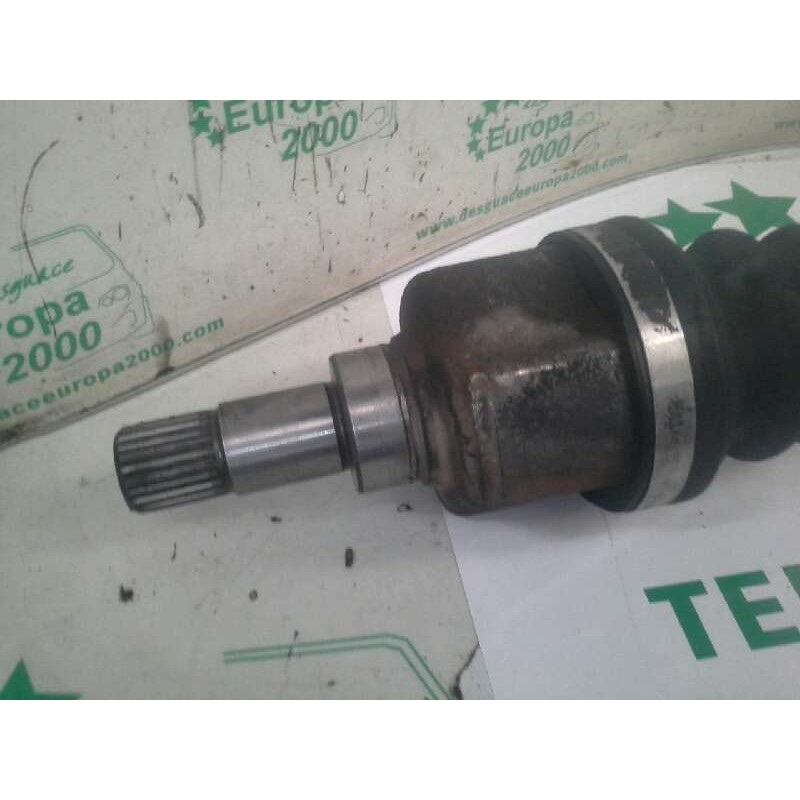 Recambio de transmision delantera izquierda para peugeot 307 (s1) 1.6 16v cat referencia OEM IAM - Azul 2