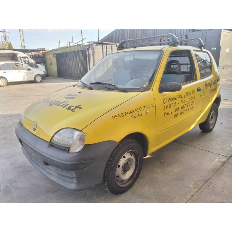 fiat seicento (187) del año 2004