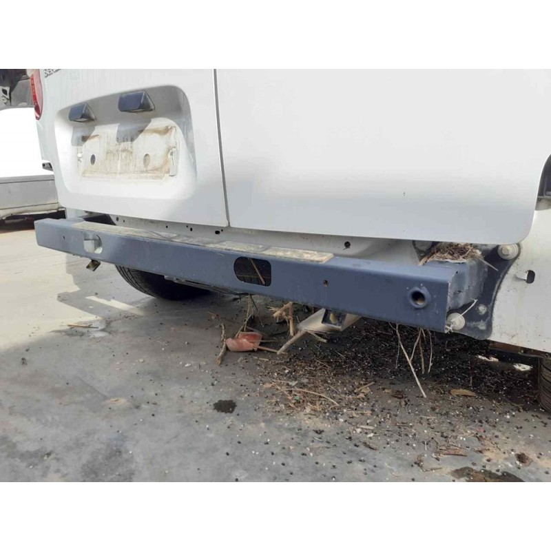 Recambio de refuerzo paragolpes trasero para citroën berlingo live m referencia OEM IAM - Blanco 2