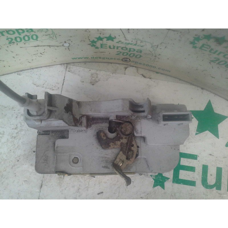 Recambio de cerradura puerta trasera izquierda para peugeot 307 (s1) 1.4 referencia OEM IAM - Gris 2
