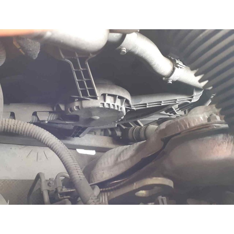Recambio de electroventilador para fiat 500 l (330) trekking referencia OEM IAM - Amarillo 2