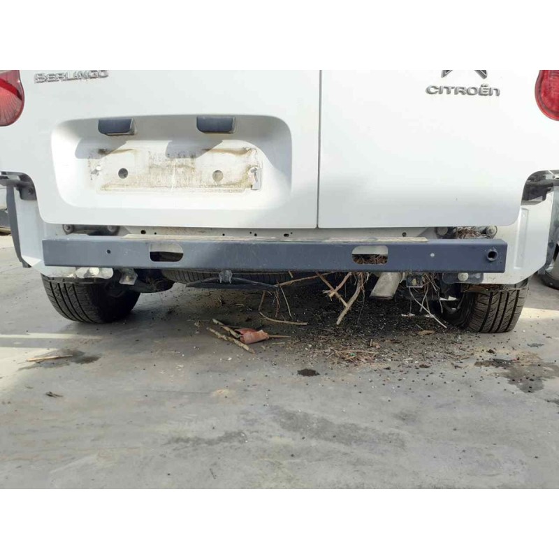 Recambio de refuerzo paragolpes trasero para citroën berlingo live m referencia OEM IAM - Blanco 3