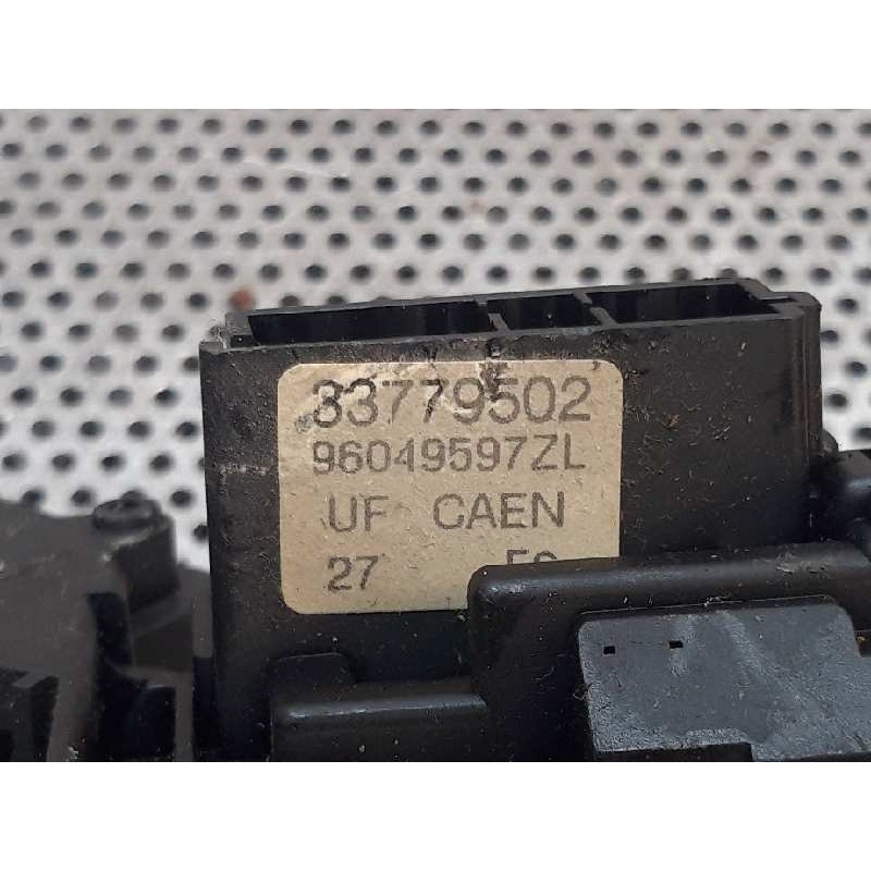 Recambio de mando luces para citroën zx 1.4i sx referencia OEM IAM 96122254ZL - Blanco 3