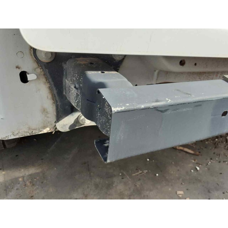 Recambio de refuerzo paragolpes trasero para citroën berlingo live m referencia OEM IAM - Blanco 4