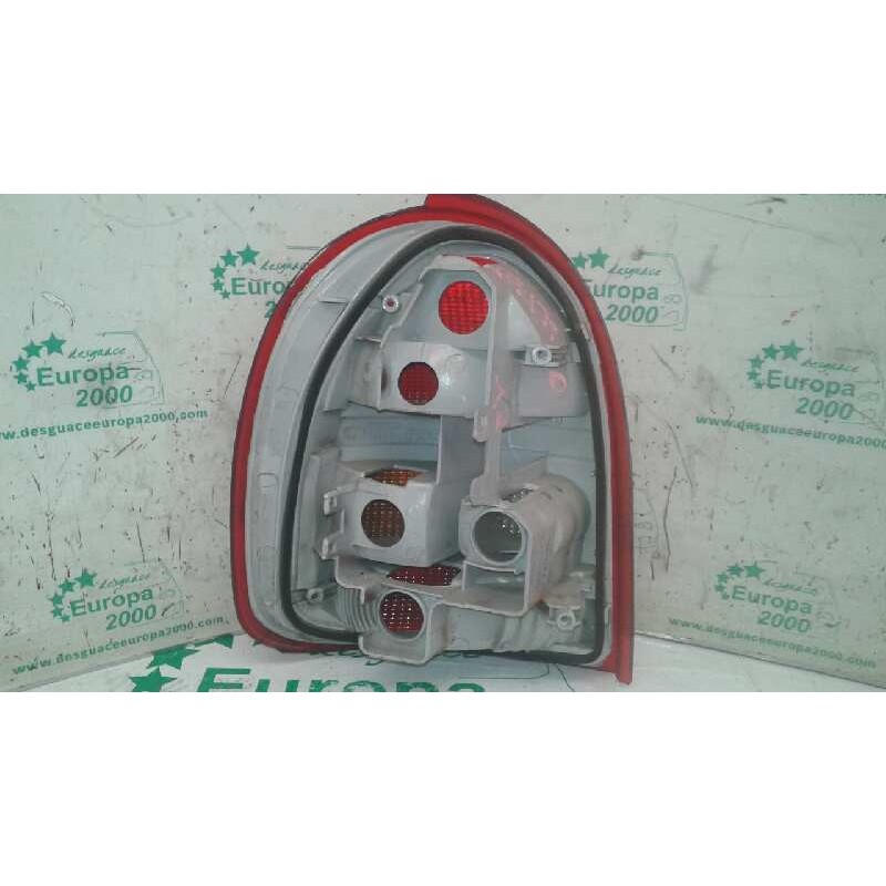 Recambio de piloto trasero derecho para opel corsa b 1.2 referencia OEM IAM - Blanco 2