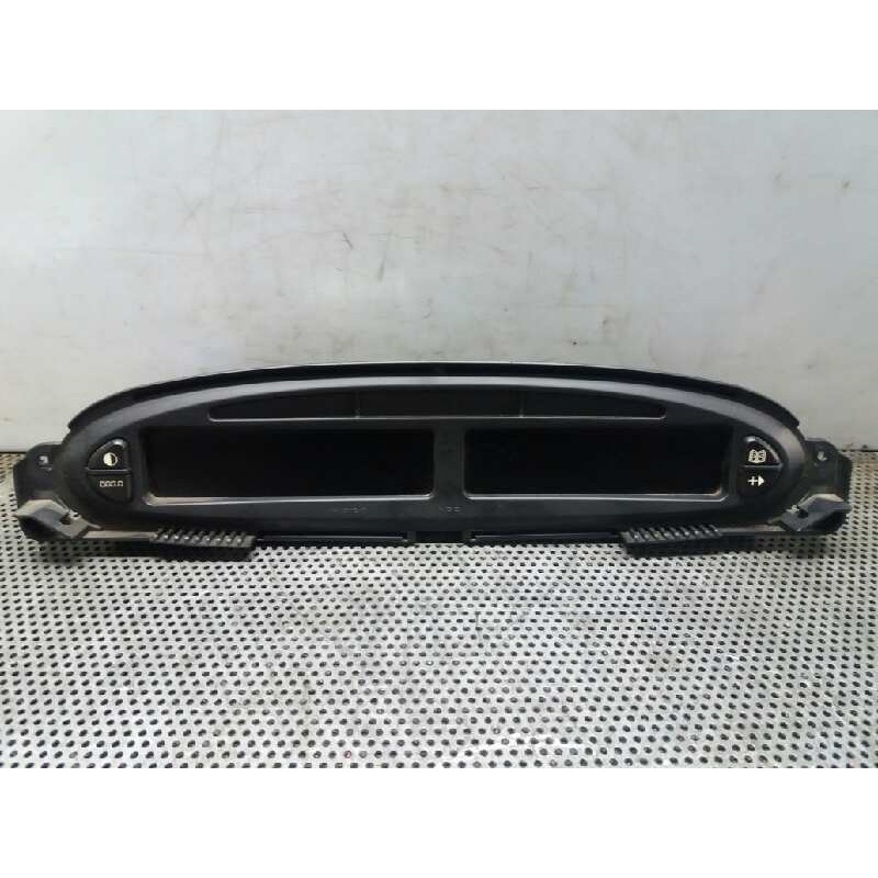 Recambio de cuadro instrumentos para citroën xsara picasso 1.6 hdi sx referencia OEM IAM 965166380 966007 VDO
