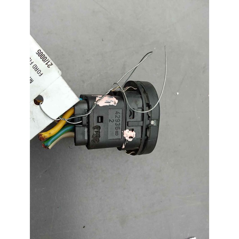 Recambio de mando elevalunas delantero derecho para ford fiesta (cbk) trend referencia OEM IAM - Negro 6