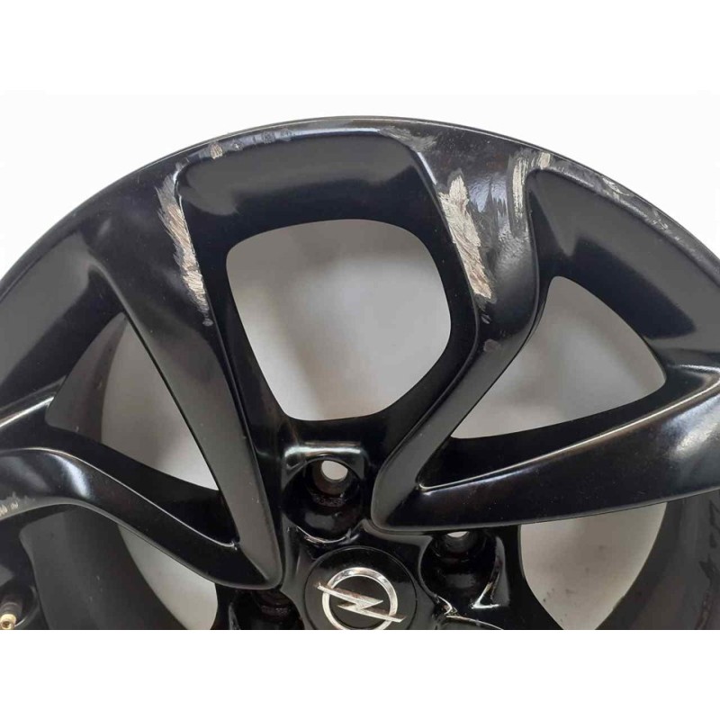 Recambio de llanta para opel corsa e selective referencia OEM IAM 13380635 - Rojo 2