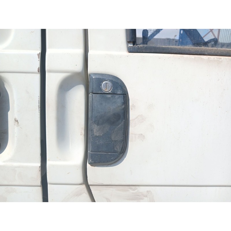 Recambio de maneta exterior delantera derecha para volkswagen transporter t4 furgoneta (70a, 70h, 7da, 7dh, 70j) 1.9 d referenci - Blanco
